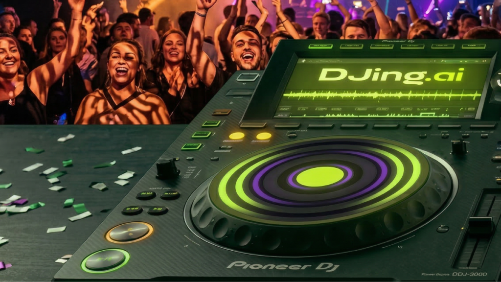 DJing AI: Your AI DJ Copilot. The future of DJing is NOW.