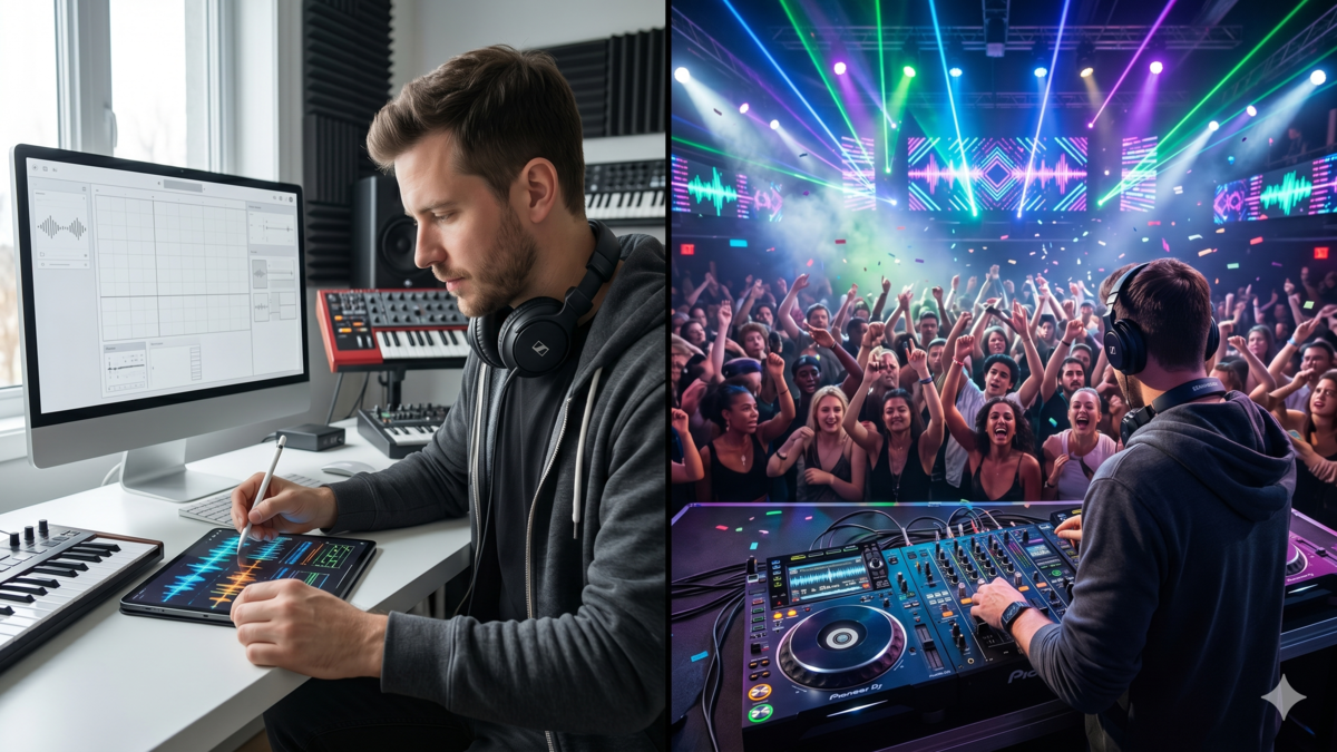 Discover how AI tools are being used in music production to aid DJs in creating unique remixes, mashups, and even original tracks with unprecedented ease.