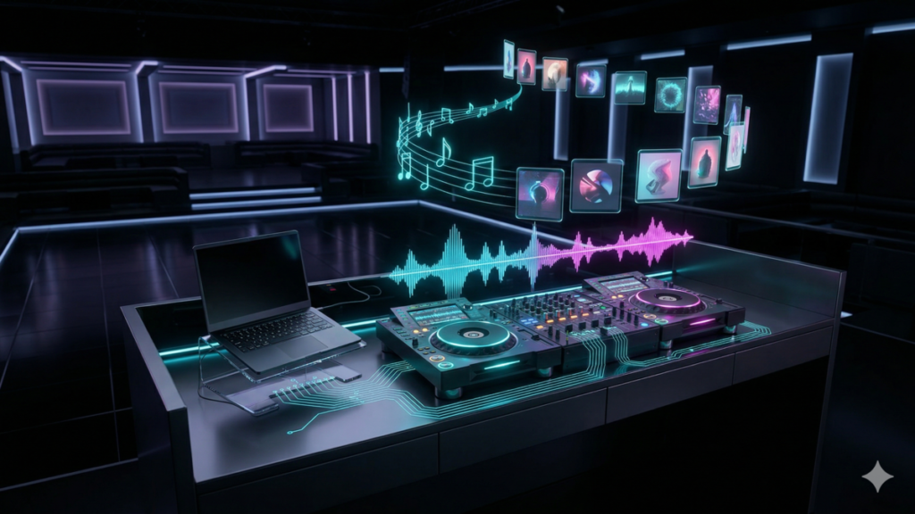 Learn how artificial intelligence can help you craft perfect, crowd-pleasing setlists tailored to any event or audience, saving time and enhancing performances.