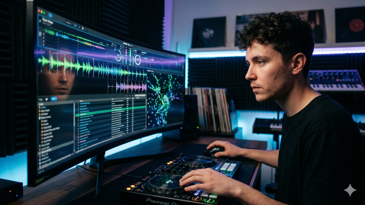 Strategies and AI tools to help aspiring DJs professionalize their craft, expand their brand, and turn their passion into a sustainable career.