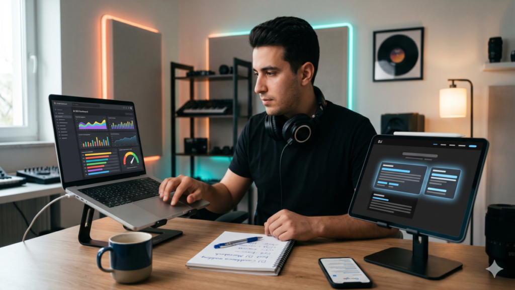 Boost visibility on search engines and booking platforms by using AI-driven SEO strategies to optimize your website and profiles for maximum discovery.