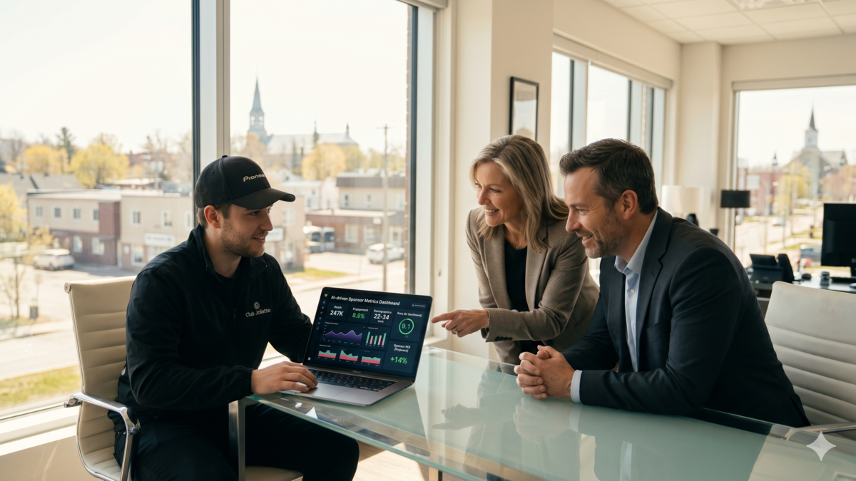 Leverage AI to identify potential sponsors, create compelling pitches, and manage brand partnerships to unlock new revenue streams for your DJ career.